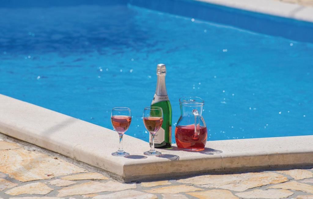 Luxury Villa Maria With Pool Galovac  Eksteriør billede